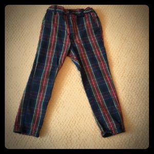 Plaid Pants